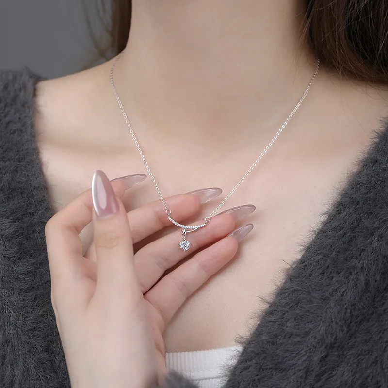 LYUMIN S999 Fine Silver Necklaces Women's-3