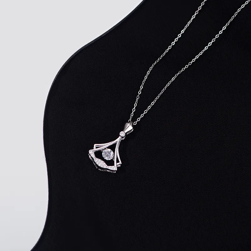 LYUMIN S925 Silver Necklaces Women's-4
