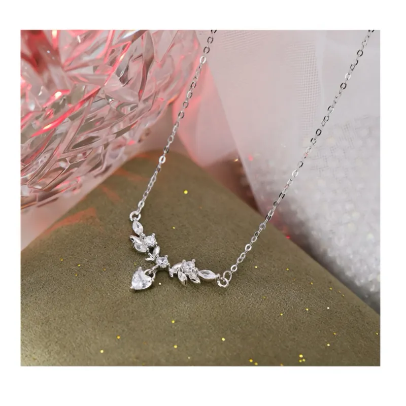 LYUMIN S999 Fine Silver Necklaces Women's-3