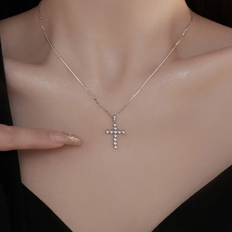 LYUMIN S925 Silver Necklaces Women's-4
