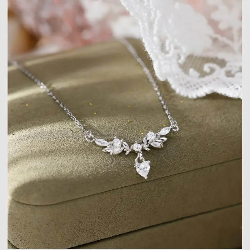 LYUMIN S999 Fine Silver Necklaces Women's-2