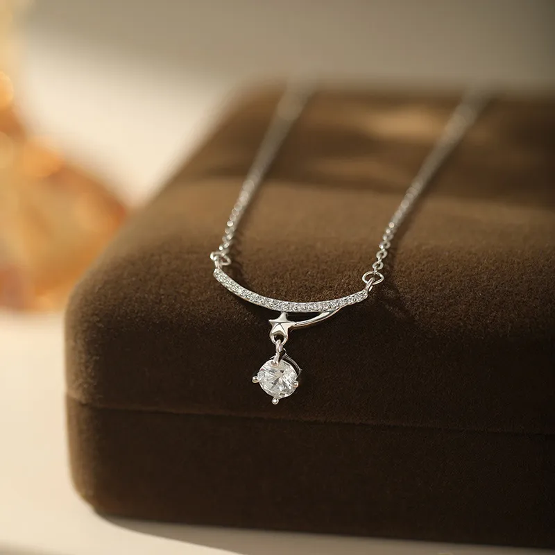 LYUMIN S999 Fine Silver Necklaces Women's-4