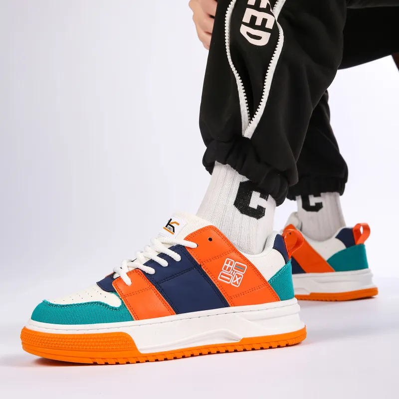 POEM KOEL Low-Top Skateboard Shoes Unisex-36