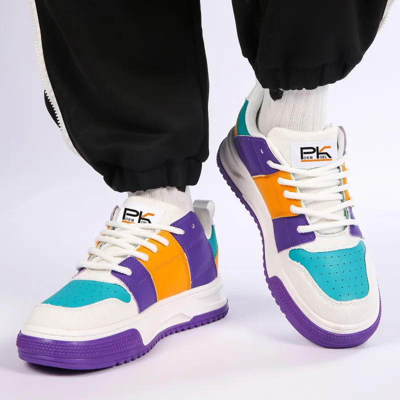POEM KOEL Low-Top Skateboard Shoes Unisex-28