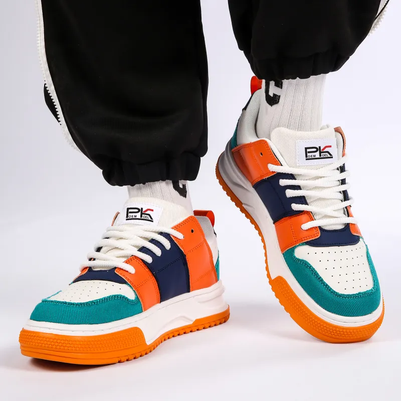 POEM KOEL Low-Top Skateboard Shoes Unisex-38
