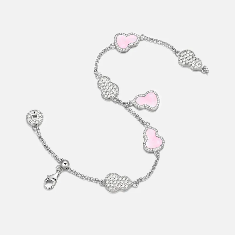 Trpopo S925 Silver Bracelets Women's-6
