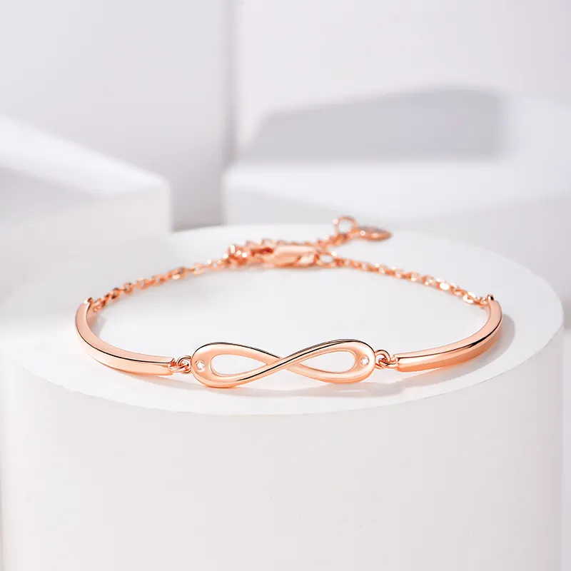 Trpopo S925 Sterling Silver Bracelets Women's-1