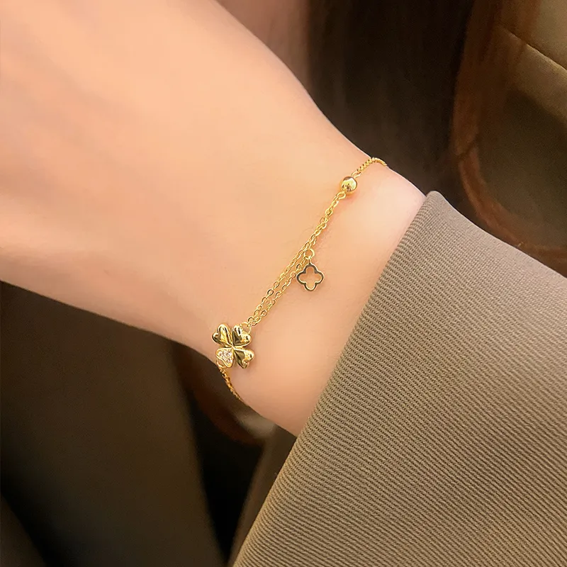 Trpopo S925 Silver Bracelets Women's-7