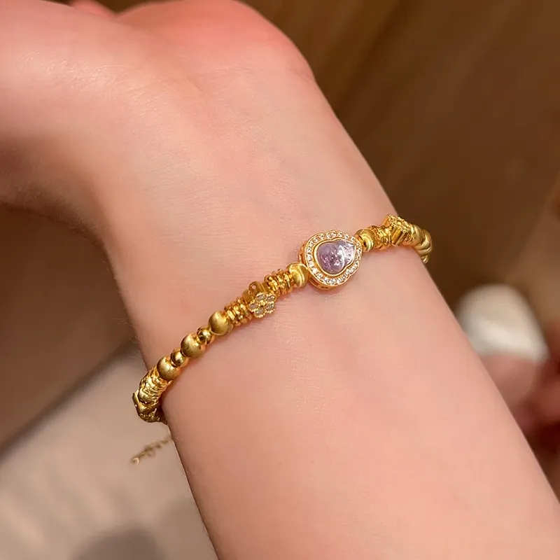 Trpopo S925 Silver Bracelets Women's-6