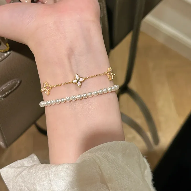 Trpopo S925 Silver Bracelets Women's-4