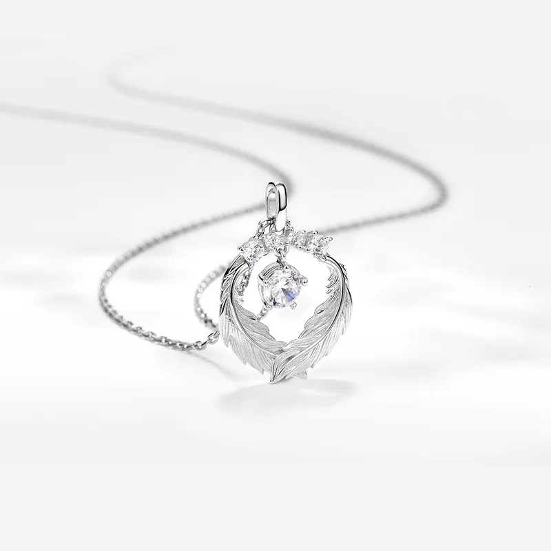 Trpopo S925 Silver Necklaces Women's-1
