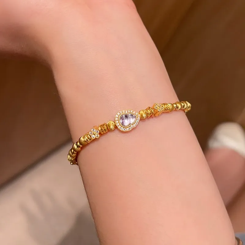 Trpopo S925 Silver Bracelets Women's-5