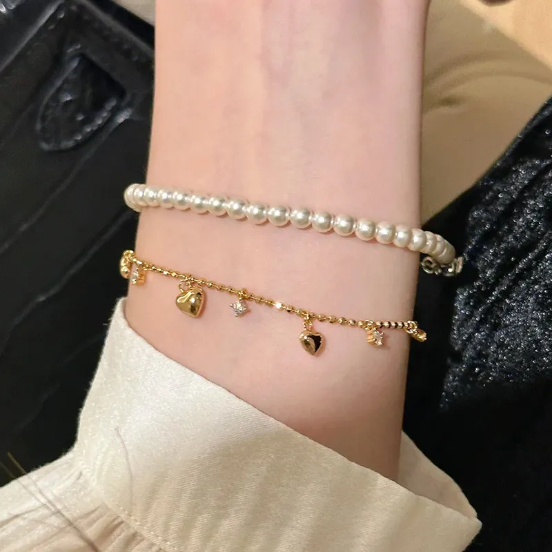 Trpopo S925 Silver Bracelets Women's-4
