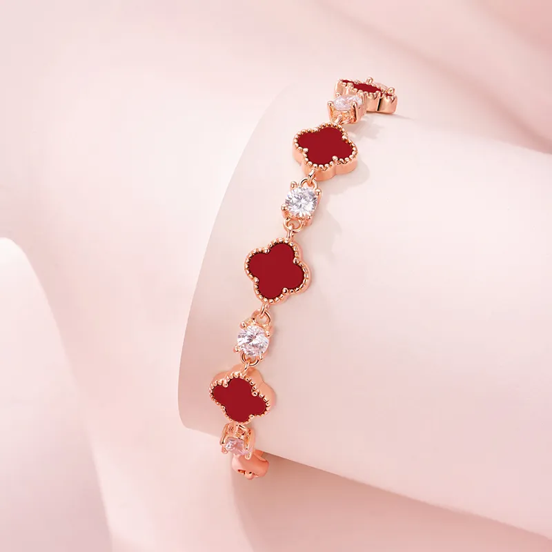 TRPOPO Jade Bracelets Women's-7