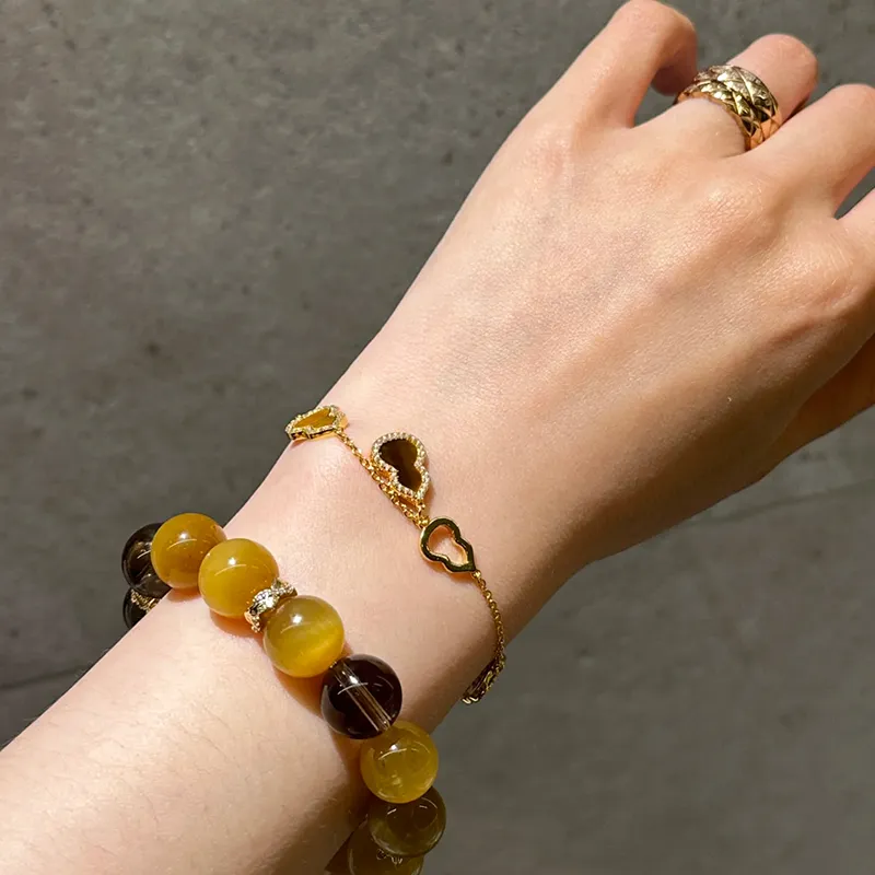 Trpopo S925 Silver Bracelets Women's-7