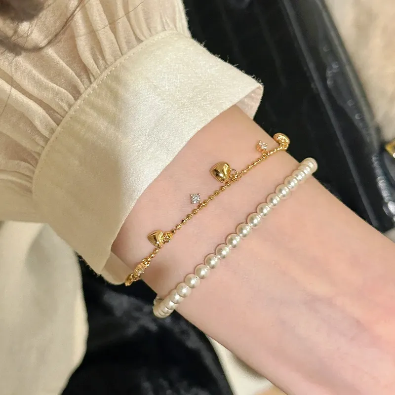 Trpopo S925 Silver Bracelets Women's-5
