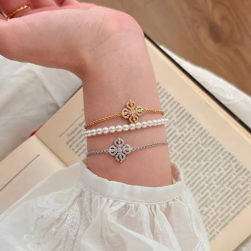 Trpopo S925 Silver Bracelets Unisex-4