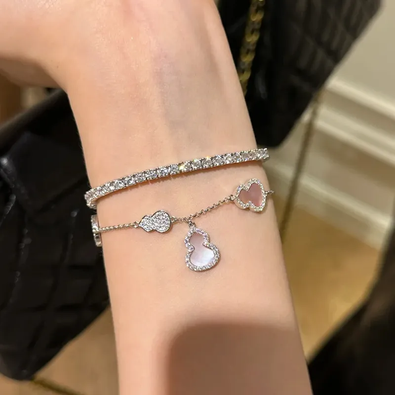 Trpopo S925 Silver Bracelets Women's-1
