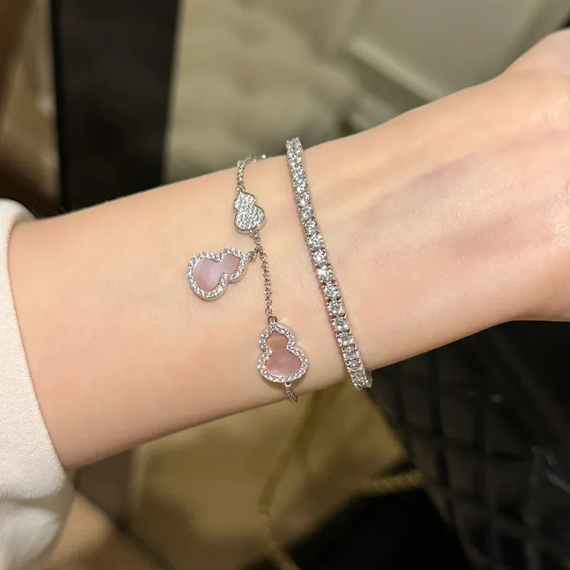 Trpopo S925 Silver Bracelets Women's-3