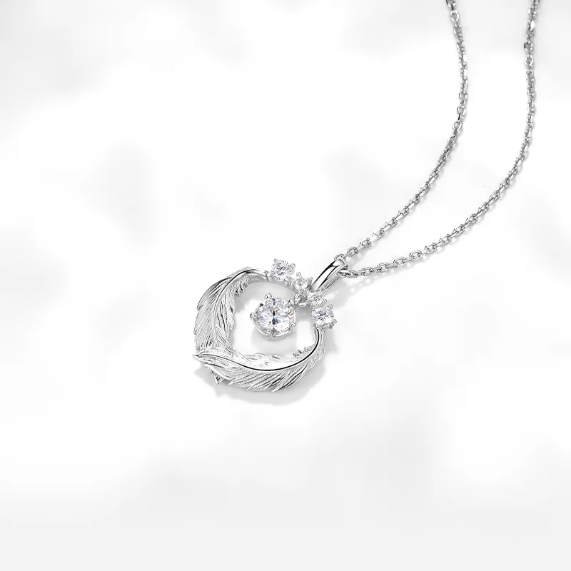 Trpopo S925 Silver Necklaces Women's-2
