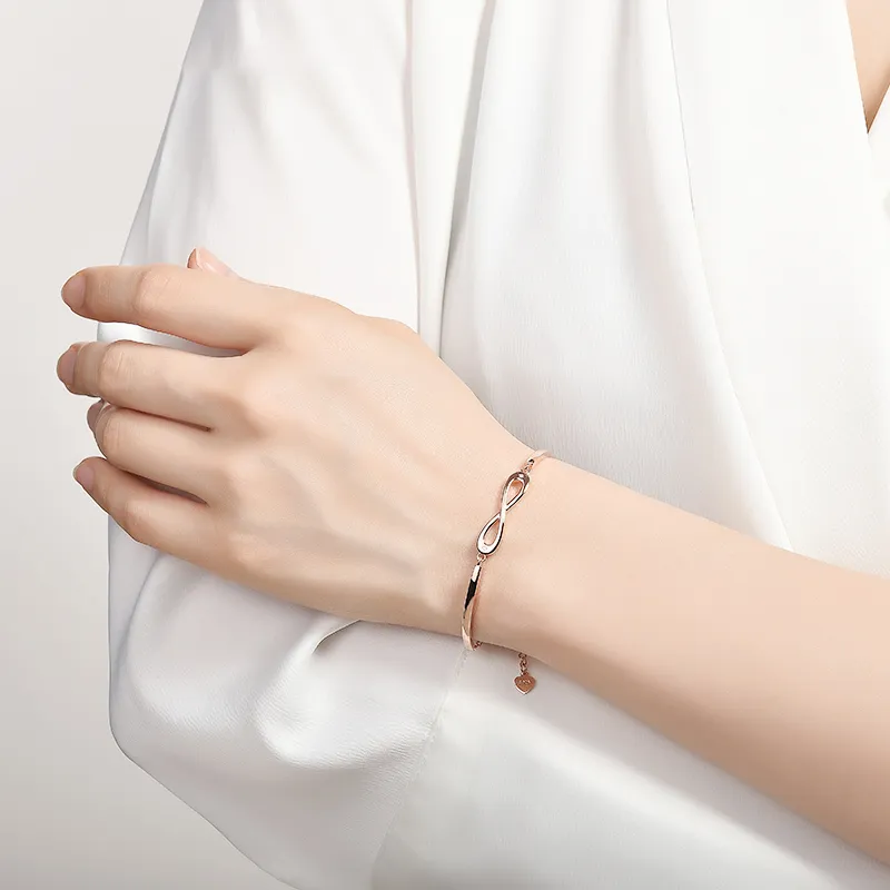 Trpopo S925 Sterling Silver Bracelets Women's-4
