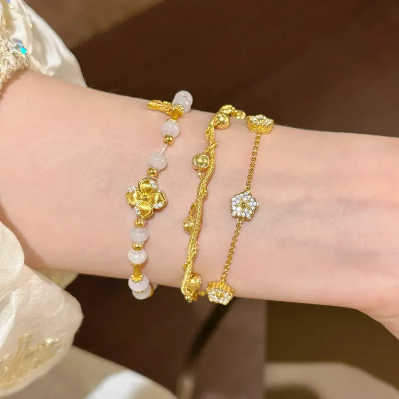 Trpopo S925 Silver Bracelets Women's-4
