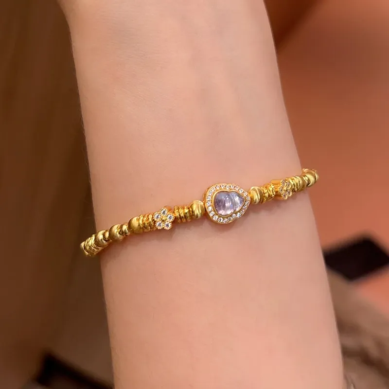 Trpopo S925 Silver Bracelets Women's-4