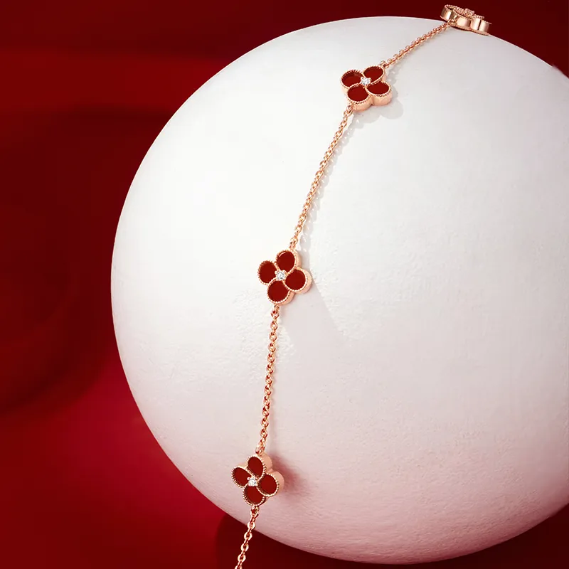 TRPOPO Jade Bracelets Women's-3