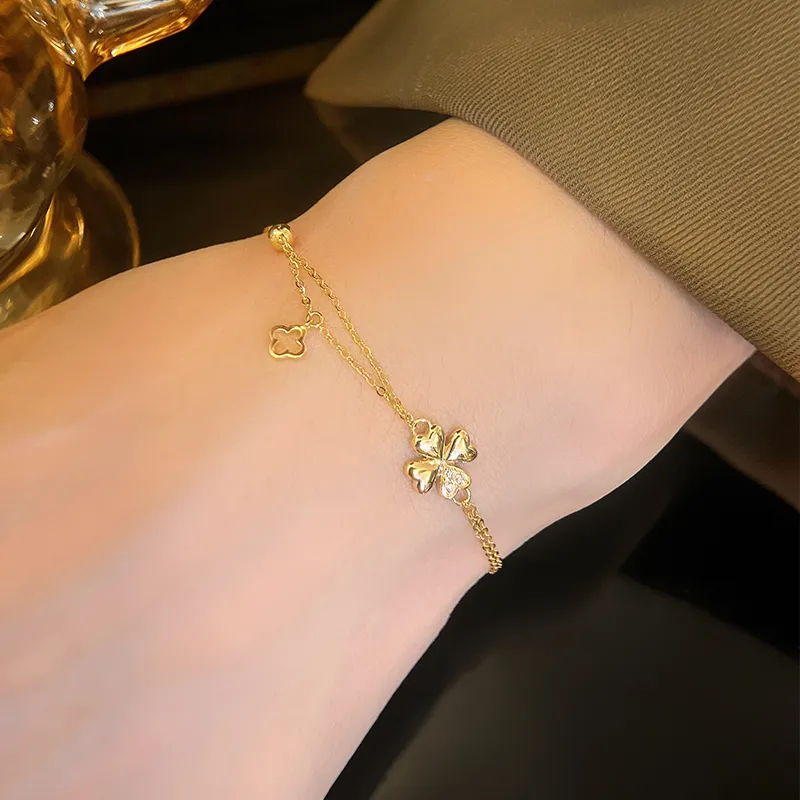 Trpopo S925 Silver Bracelets Women's-6