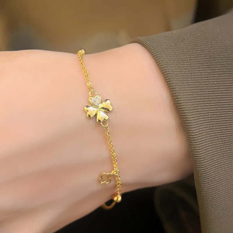 Trpopo S925 Silver Bracelets Women's-4