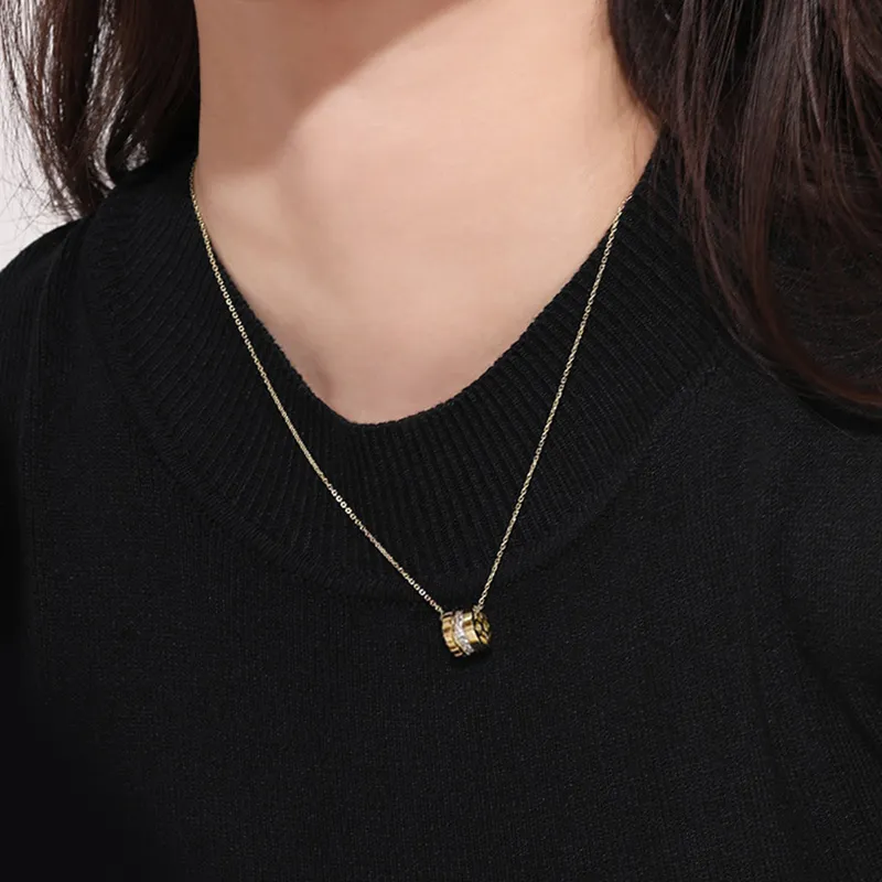Trpopo S925 Sterling Silver Collarbone Chain Necklace Women's-6