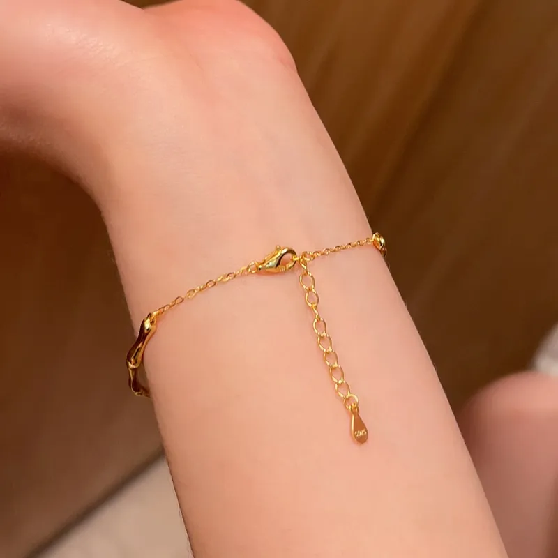 Trpopo S925 Silver Bracelets Women's-6