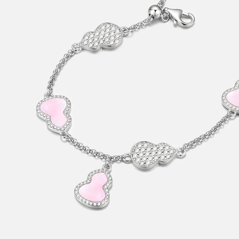 Trpopo S925 Silver Bracelets Women's-5