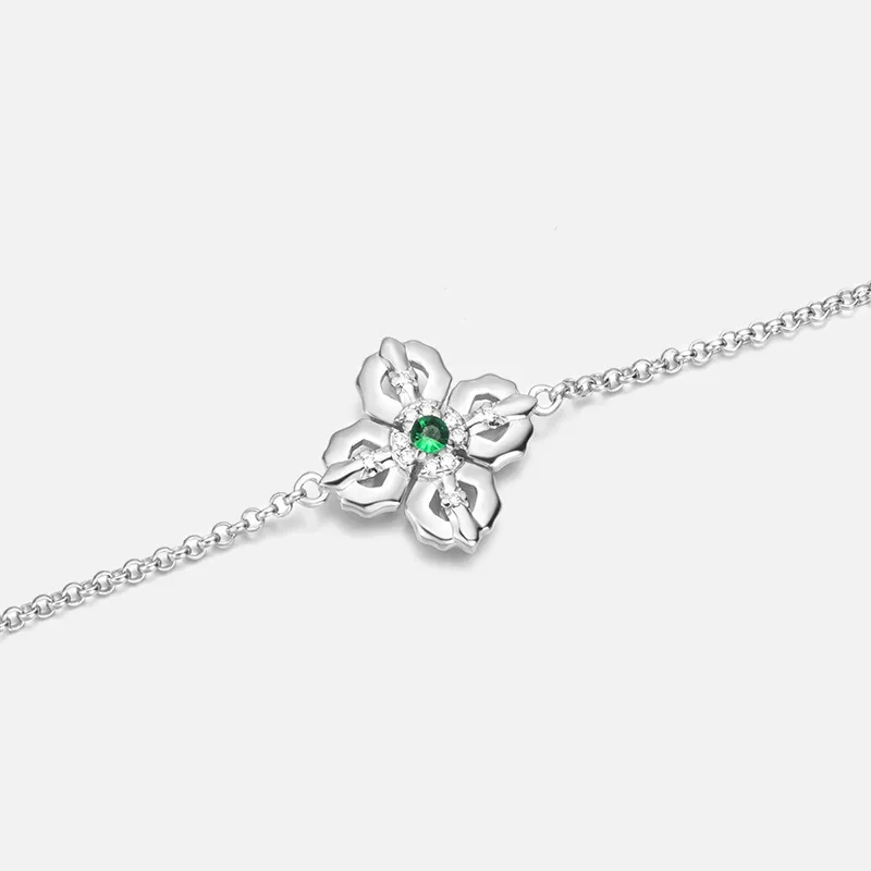 Trpopo S925 Silver Bracelets Unisex-2