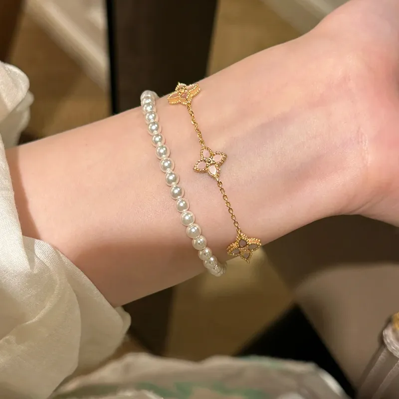 Trpopo S925 Silver Bracelets Women's-3