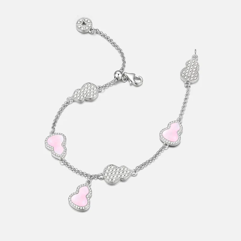 Trpopo S925 Silver Bracelets Women's-4