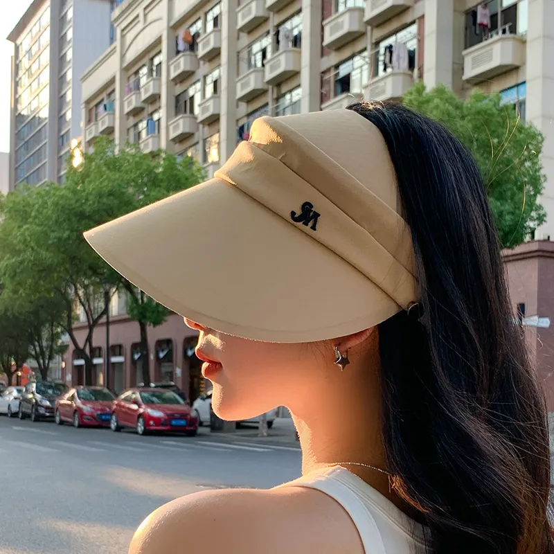 BONAS Polyamide Sun Protection Hats Women's-1