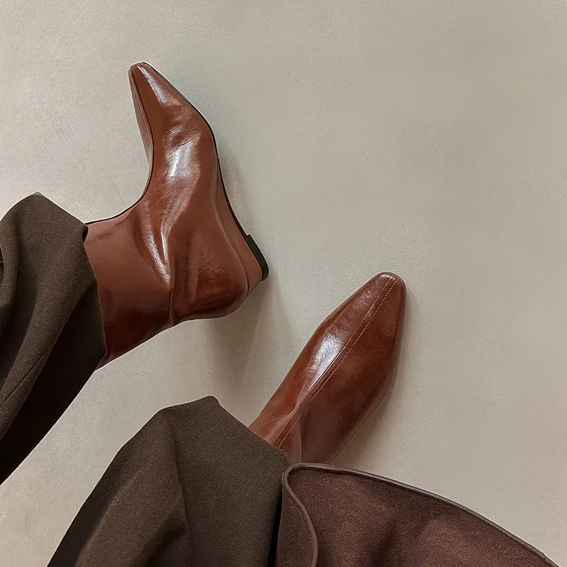 Echo&yolo Ankle Boots Unisex-12