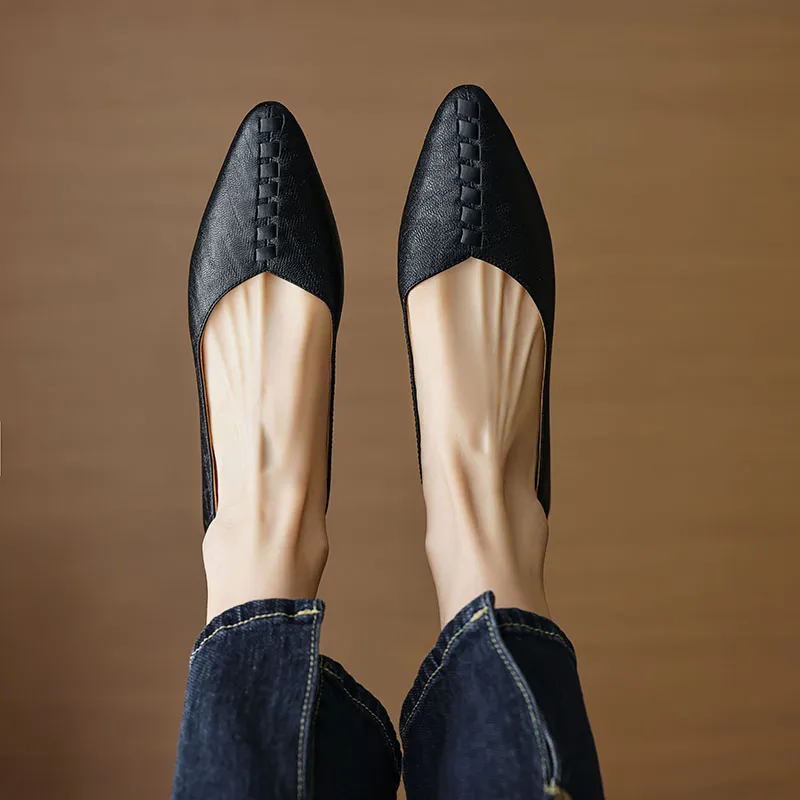 Echo&yolo Casual Single Shoes 1.5cm Women's-2