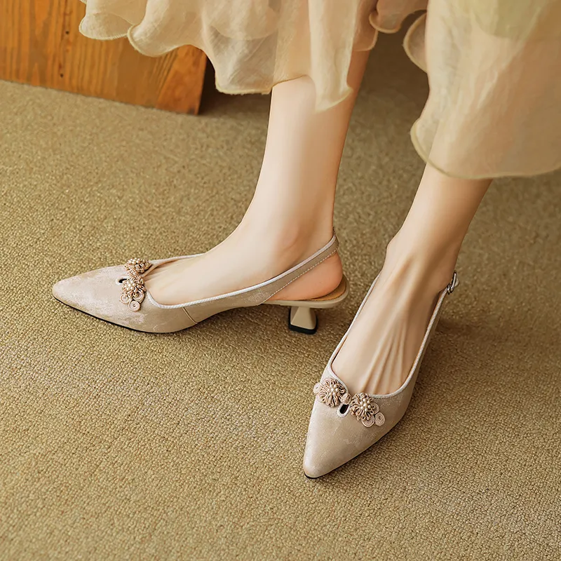 Echo&yolo Slim Heel High Heels Cm Women's-14