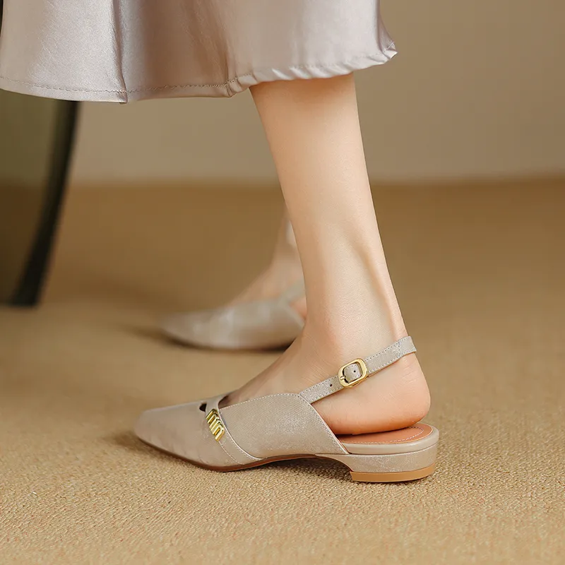 Echo&yolo Casual Single Shoes 2cm Women's-4
