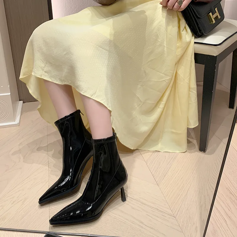 Echo&yolo Ankle Boots Women's-18