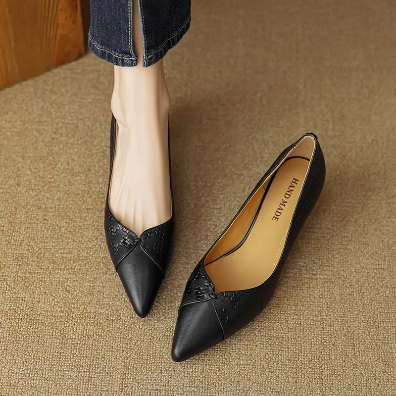 Echo&yolo Casual Single Shoes 5cm Women's-1