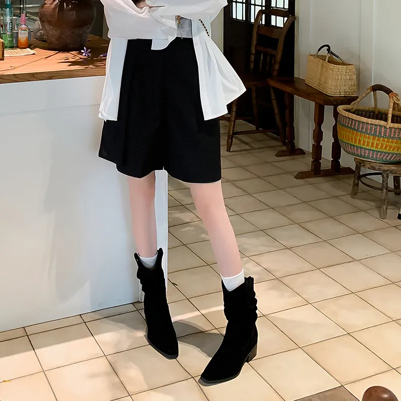 Echo&yolo Ankle Boots Women's Black Unlined, Black Fleece Lined, Brown Unlined, Brown Fleece Lined-1