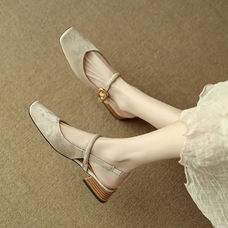 Echo&yolo Strap Sandals 3cm Women's-8