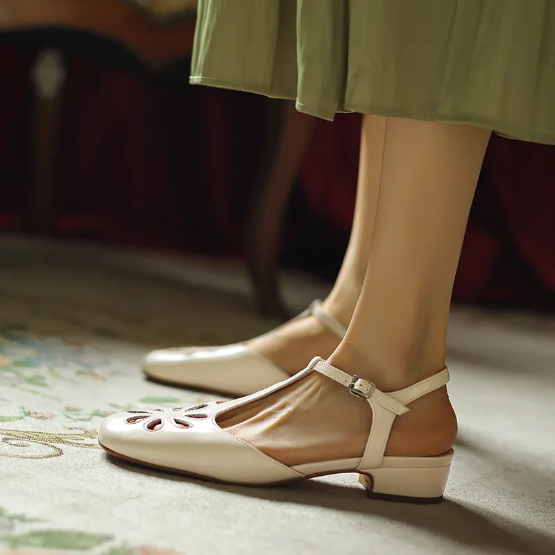 Echo&yolo Casual Single Shoes 3cm Women's-17