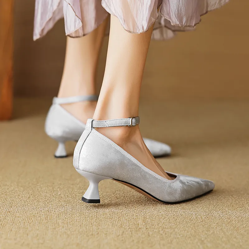 Echo&yolo Casual Single Shoes 5cm Women's-13