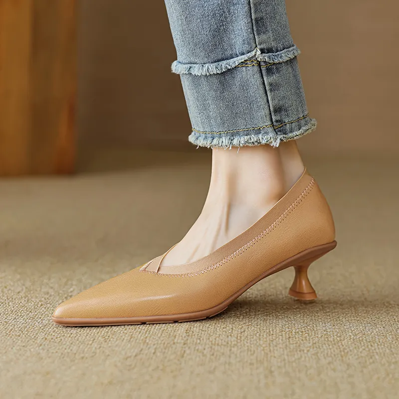 Echo&yolo Casual Single Shoes 5cm Women's-8