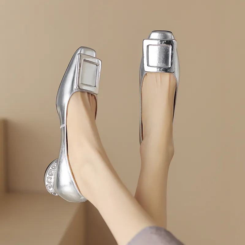 Echo&yolo Casual Single Shoes 2.5cm Women's-6