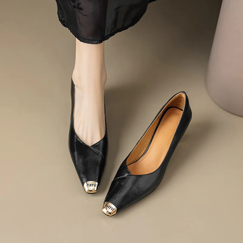 Echo&yolo Casual Single Shoes 5.5cm Women's-1